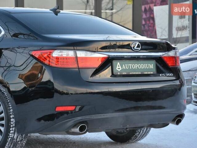 Чорний Лексус ЕС, об'ємом двигуна 3.5 л та пробігом 173 тис. км за 16800 $, фото 8 на Automoto.ua
