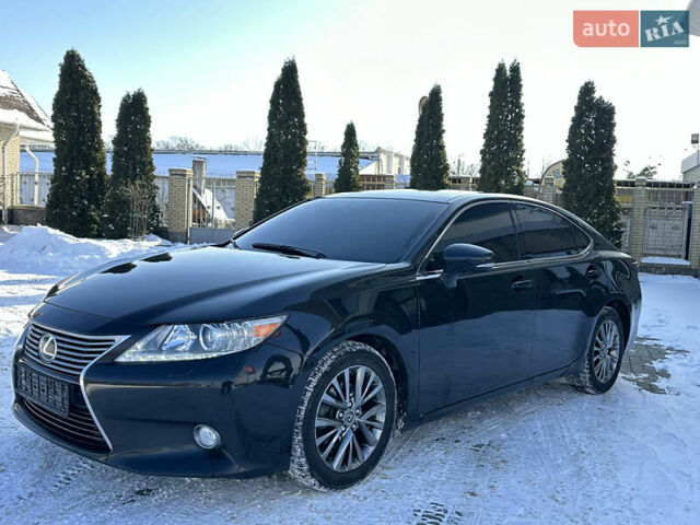 Черный Лексус ЕС, объемом двигателя 2.49 л и пробегом 199 тыс. км за 15499 $, фото 2 на Automoto.ua