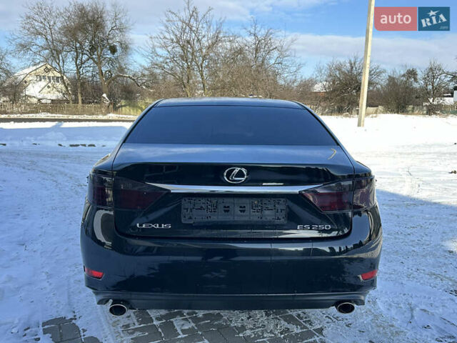 Черный Лексус ЕС, объемом двигателя 2.49 л и пробегом 199 тыс. км за 15499 $, фото 5 на Automoto.ua
