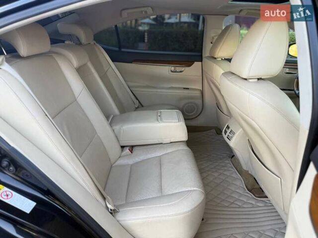 Черный Лексус ЕС, объемом двигателя 2.5 л и пробегом 283 тыс. км за 17490 $, фото 10 на Automoto.ua