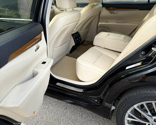 Черный Лексус ЕС, объемом двигателя 2.5 л и пробегом 303 тыс. км за 15900 $, фото 11 на Automoto.ua