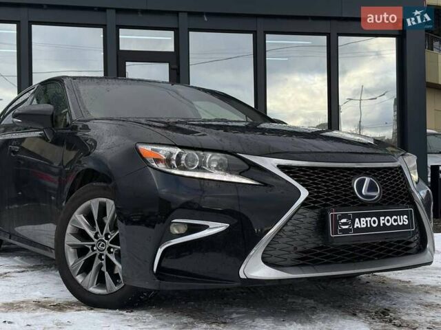 Чорний Лексус ЕС, об'ємом двигуна 2.49 л та пробігом 283 тис. км за 16490 $, фото 1 на Automoto.ua