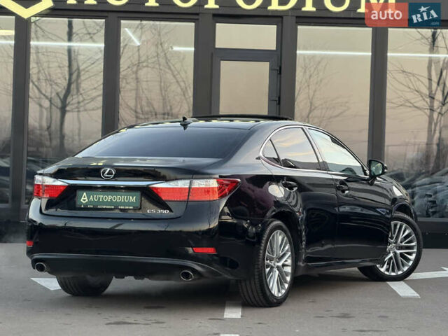 Чорний Лексус ЕС, об'ємом двигуна 3.5 л та пробігом 170 тис. км за 18800 $, фото 12 на Automoto.ua