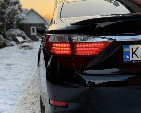 Чорний Лексус ЕС, об'ємом двигуна 2.49 л та пробігом 228 тис. км за 15700 $, фото 13 на Automoto.ua