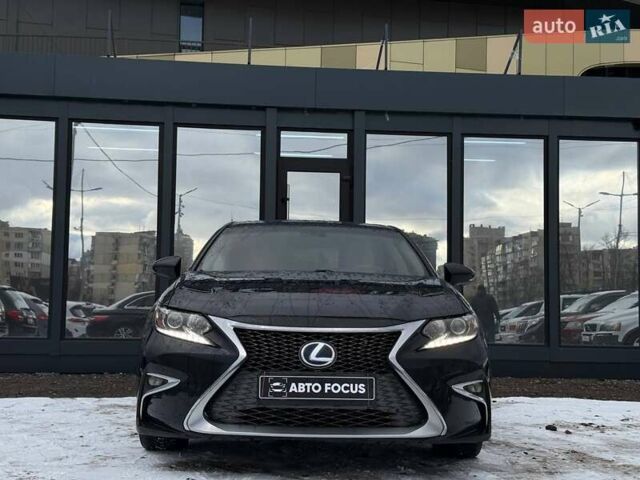 Чорний Лексус ЕС, об'ємом двигуна 2.49 л та пробігом 283 тис. км за 16490 $, фото 2 на Automoto.ua