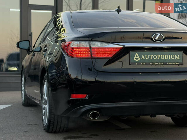 Чорний Лексус ЕС, об'ємом двигуна 3.5 л та пробігом 170 тис. км за 18800 $, фото 8 на Automoto.ua