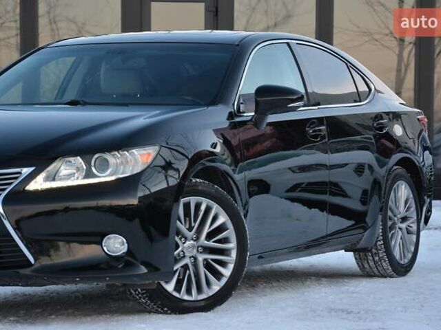 Черный Лексус ЕС, объемом двигателя 3.46 л и пробегом 173 тыс. км за 16800 $, фото 5 на Automoto.ua