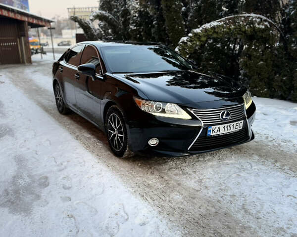 Чорний Лексус ЕС, об'ємом двигуна 2.49 л та пробігом 228 тис. км за 15700 $, фото 21 на Automoto.ua