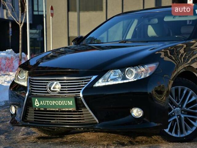 Черный Лексус ЕС, объемом двигателя 3.46 л и пробегом 173 тыс. км за 18500 $, фото 4 на Automoto.ua