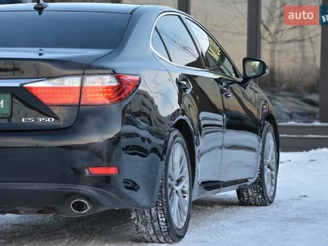 Чорний Лексус ЕС, об'ємом двигуна 3.5 л та пробігом 173 тис. км за 16800 $, фото 11 на Automoto.ua