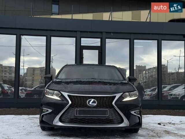 Черный Лексус ЕС, объемом двигателя 2.49 л и пробегом 283 тыс. км за 16499 $, фото 19 на Automoto.ua