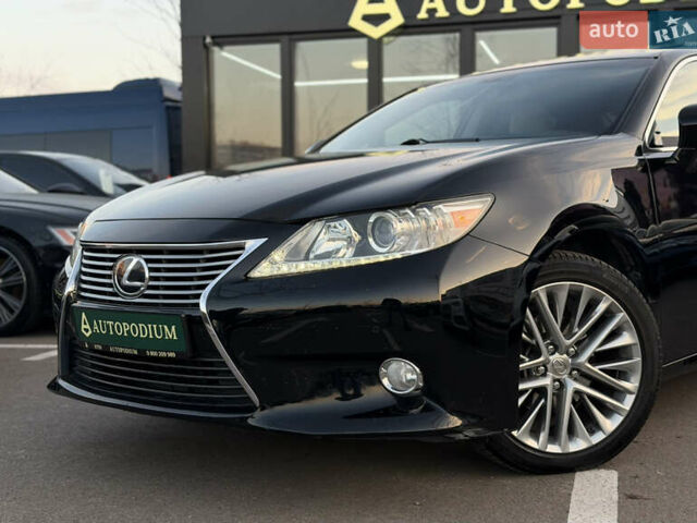Чорний Лексус ЕС, об'ємом двигуна 3.5 л та пробігом 170 тис. км за 18800 $, фото 4 на Automoto.ua