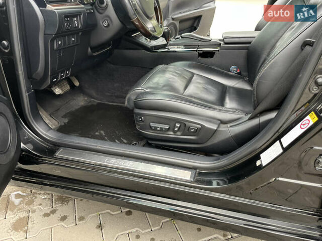 Черный Лексус ЕС, объемом двигателя 3.44 л и пробегом 238 тыс. км за 16800 $, фото 18 на Automoto.ua