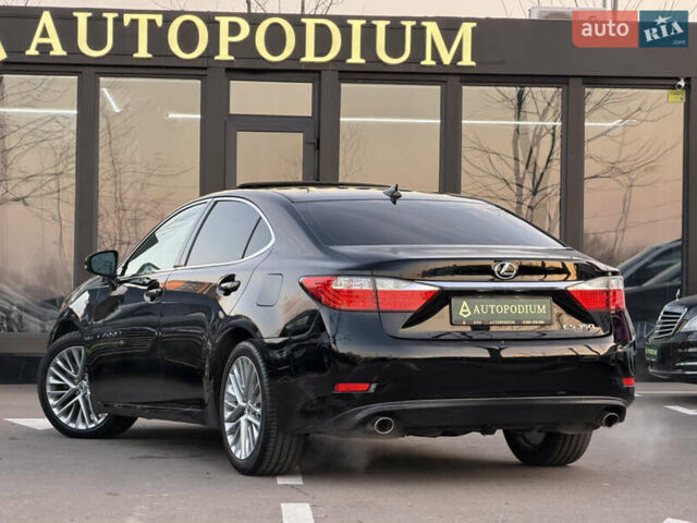 Чорний Лексус ЕС, об'ємом двигуна 3.5 л та пробігом 170 тис. км за 18800 $, фото 9 на Automoto.ua