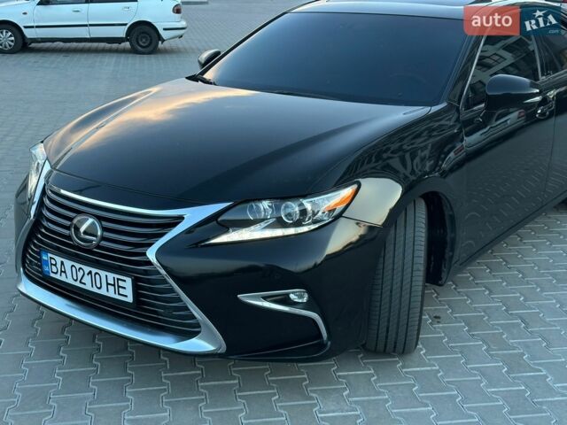 Чорний Лексус ЕС, об'ємом двигуна 3.5 л та пробігом 141 тис. км за 17500 $, фото 7 на Automoto.ua