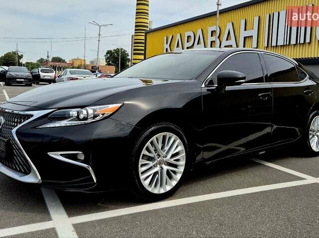 Черный Лексус ЕС, объемом двигателя 3.44 л и пробегом 171 тыс. км за 20600 $, фото 23 на Automoto.ua
