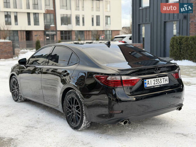 Чорний Лексус ЕС, об'ємом двигуна 3.44 л та пробігом 165 тис. км за 19500 $, фото 9 на Automoto.ua