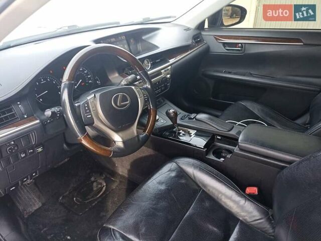 Черный Лексус ЕС, объемом двигателя 3.46 л и пробегом 184 тыс. км за 17200 $, фото 15 на Automoto.ua