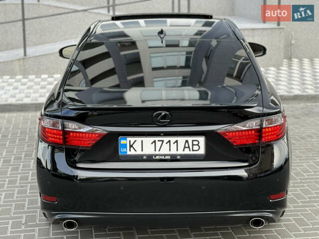 Черный Лексус ЕС, объемом двигателя 3.5 л и пробегом 155 тыс. км за 17900 $, фото 13 на Automoto.ua