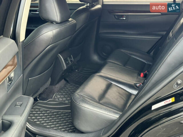 Черный Лексус ЕС, объемом двигателя 3.5 л и пробегом 159 тыс. км за 16900 $, фото 29 на Automoto.ua