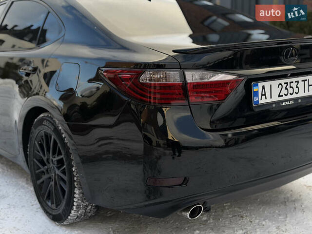 Чорний Лексус ЕС, об'ємом двигуна 3.44 л та пробігом 165 тис. км за 19500 $, фото 12 на Automoto.ua