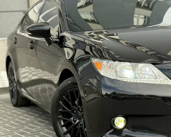 Черный Лексус ЕС, объемом двигателя 3.5 л и пробегом 159 тыс. км за 16900 $, фото 9 на Automoto.ua