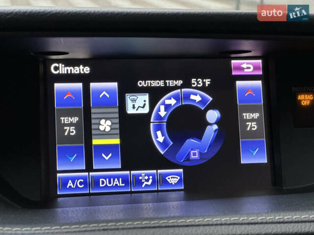 Черный Лексус ЕС, объемом двигателя 2.5 л и пробегом 196 тыс. км за 16300 $, фото 44 на Automoto.ua