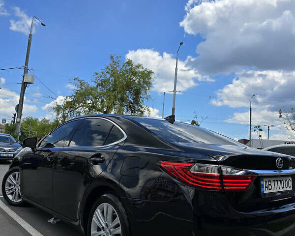 Чорний Лексус ЕС, об'ємом двигуна 3.46 л та пробігом 92 тис. км за 21500 $, фото 7 на Automoto.ua