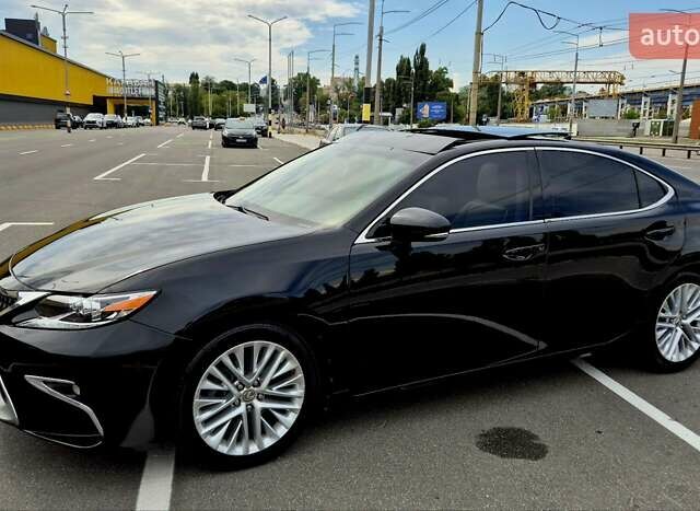 Черный Лексус ЕС, объемом двигателя 3.44 л и пробегом 171 тыс. км за 20600 $, фото 3 на Automoto.ua