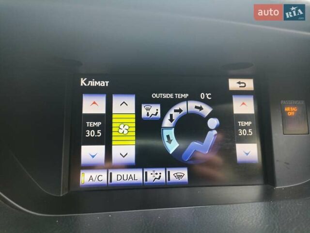 Черный Лексус ЕС, объемом двигателя 3.46 л и пробегом 184 тыс. км за 17200 $, фото 5 на Automoto.ua