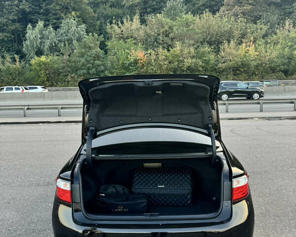 Черный Лексус ЕС, объемом двигателя 3.46 л и пробегом 95 тыс. км за 19400 $, фото 2 на Automoto.ua