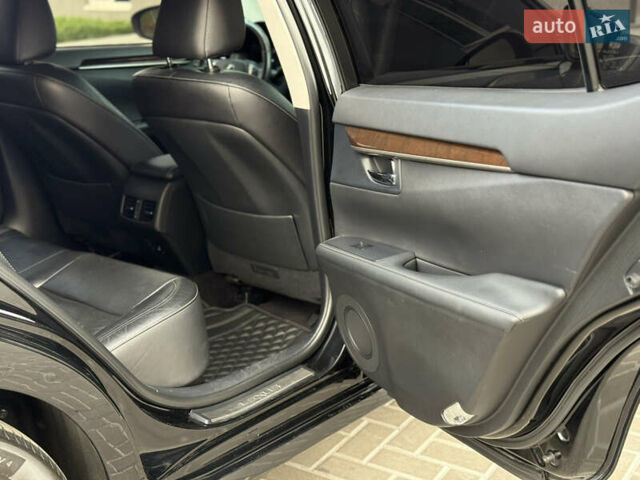 Черный Лексус ЕС, объемом двигателя 3.5 л и пробегом 159 тыс. км за 16900 $, фото 26 на Automoto.ua