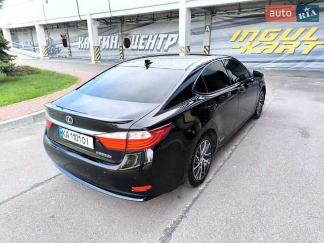 Черный Лексус ЕС, объемом двигателя 2.5 л и пробегом 269 тыс. км за 16900 $, фото 8 на Automoto.ua