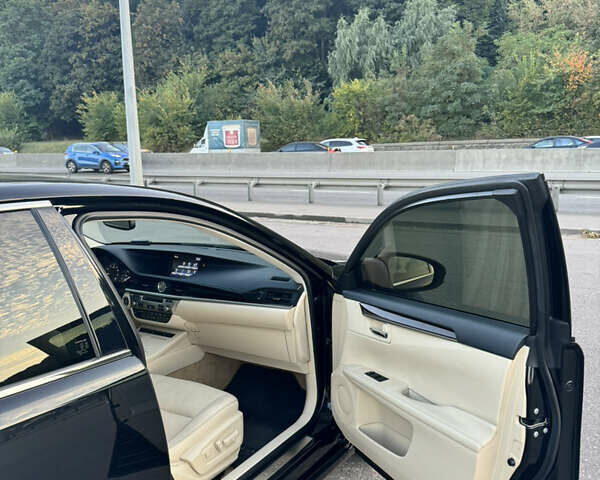 Черный Лексус ЕС, объемом двигателя 3.46 л и пробегом 95 тыс. км за 19400 $, фото 11 на Automoto.ua