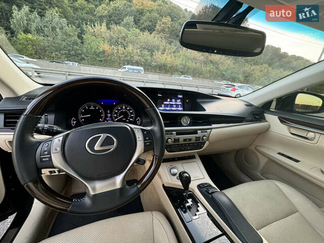 Черный Лексус ЕС, объемом двигателя 3.46 л и пробегом 95 тыс. км за 19400 $, фото 19 на Automoto.ua