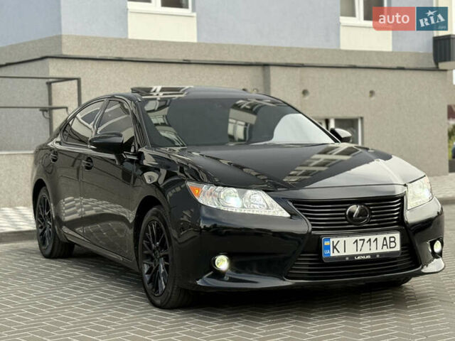 Черный Лексус ЕС, объемом двигателя 3.5 л и пробегом 159 тыс. км за 16900 $, фото 1 на Automoto.ua