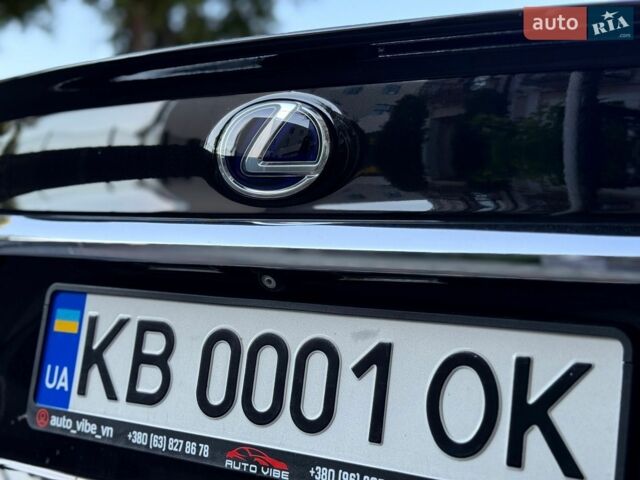 Черный Лексус ЕС, объемом двигателя 2.5 л и пробегом 119 тыс. км за 22900 $, фото 29 на Automoto.ua