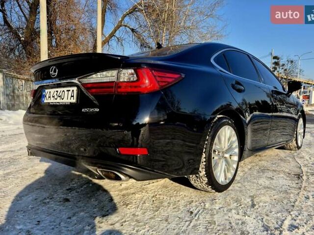 Чорний Лексус ЕС, об'ємом двигуна 3.46 л та пробігом 171 тис. км за 19800 $, фото 21 на Automoto.ua