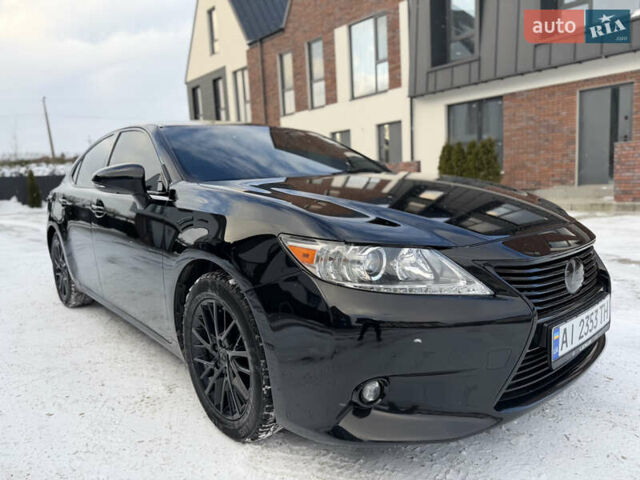 Чорний Лексус ЕС, об'ємом двигуна 3.44 л та пробігом 165 тис. км за 19500 $, фото 11 на Automoto.ua