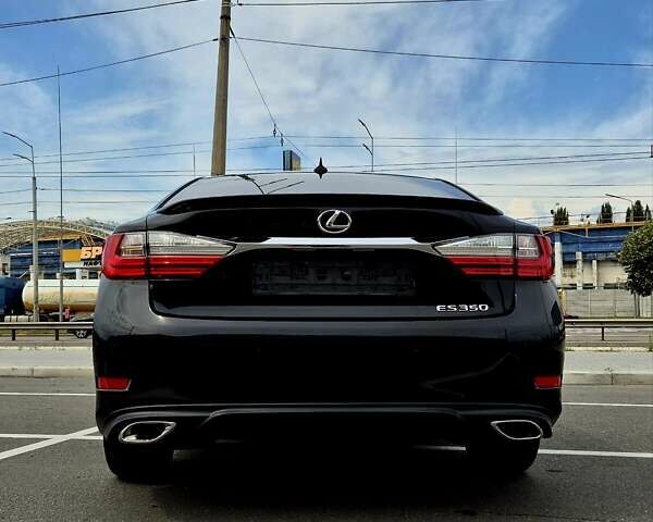 Черный Лексус ЕС, объемом двигателя 3.44 л и пробегом 171 тыс. км за 20600 $, фото 19 на Automoto.ua