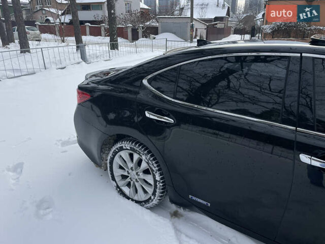 Черный Лексус ЕС, объемом двигателя 2.5 л и пробегом 220 тыс. км за 16100 $, фото 4 на Automoto.ua