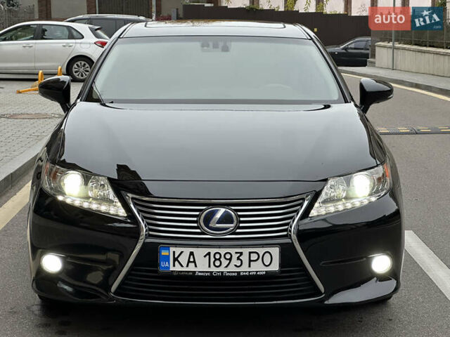 Черный Лексус ЕС, объемом двигателя 2.5 л и пробегом 196 тыс. км за 16300 $, фото 3 на Automoto.ua