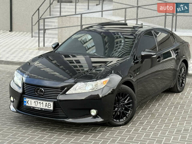 Черный Лексус ЕС, объемом двигателя 3.5 л и пробегом 159 тыс. км за 16900 $, фото 3 на Automoto.ua