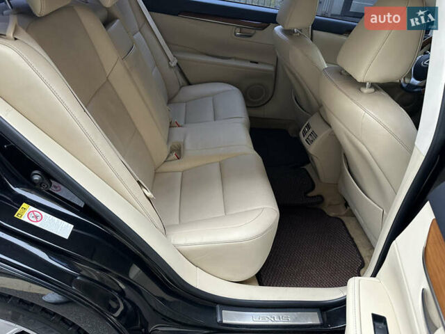 Черный Лексус ЕС, объемом двигателя 2.5 л и пробегом 196 тыс. км за 16300 $, фото 12 на Automoto.ua