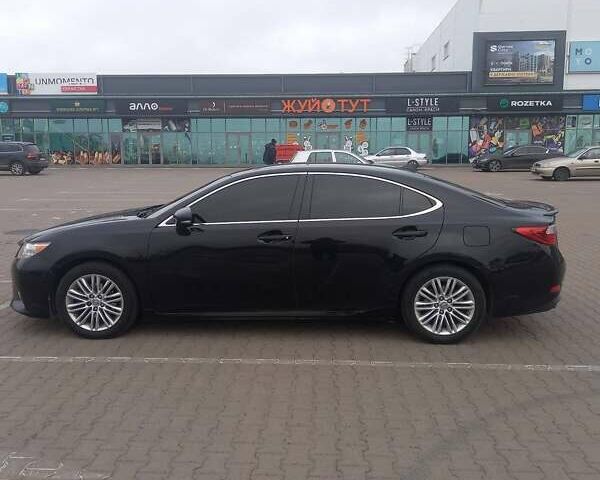 Чорний Лексус ЕС, об'ємом двигуна 3.44 л та пробігом 182 тис. км за 17900 $, фото 2 на Automoto.ua