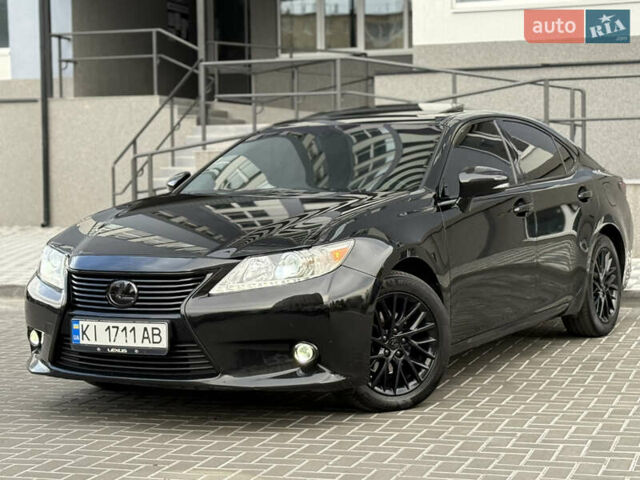 Черный Лексус ЕС, объемом двигателя 3.5 л и пробегом 159 тыс. км за 16900 $, фото 2 на Automoto.ua