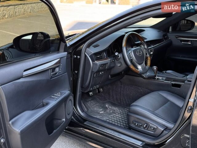 Черный Лексус ЕС, объемом двигателя 2.5 л и пробегом 119 тыс. км за 22900 $, фото 35 на Automoto.ua