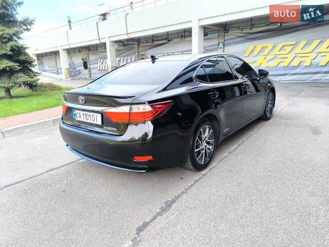 Черный Лексус ЕС, объемом двигателя 2.5 л и пробегом 269 тыс. км за 16900 $, фото 7 на Automoto.ua