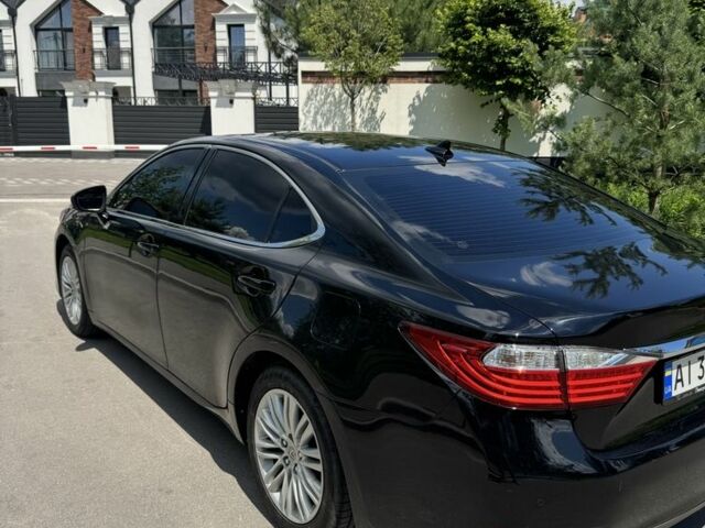 Чорний Лексус ЕС, об'ємом двигуна 3.5 л та пробігом 230 тис. км за 14100 $, фото 4 на Automoto.ua
