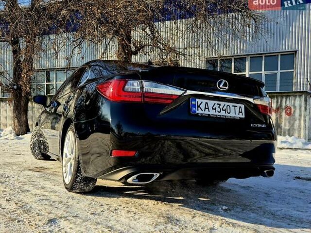 Чорний Лексус ЕС, об'ємом двигуна 3.46 л та пробігом 171 тис. км за 19800 $, фото 12 на Automoto.ua